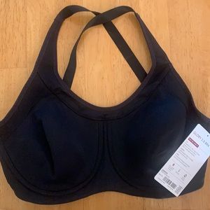 Brand new Athleta sports bra. “Glory 2.0 Bra”, size 34DD.